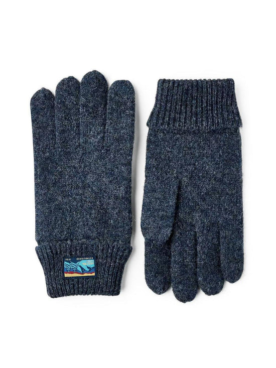 Unisex Raggwool Gloves - Navy