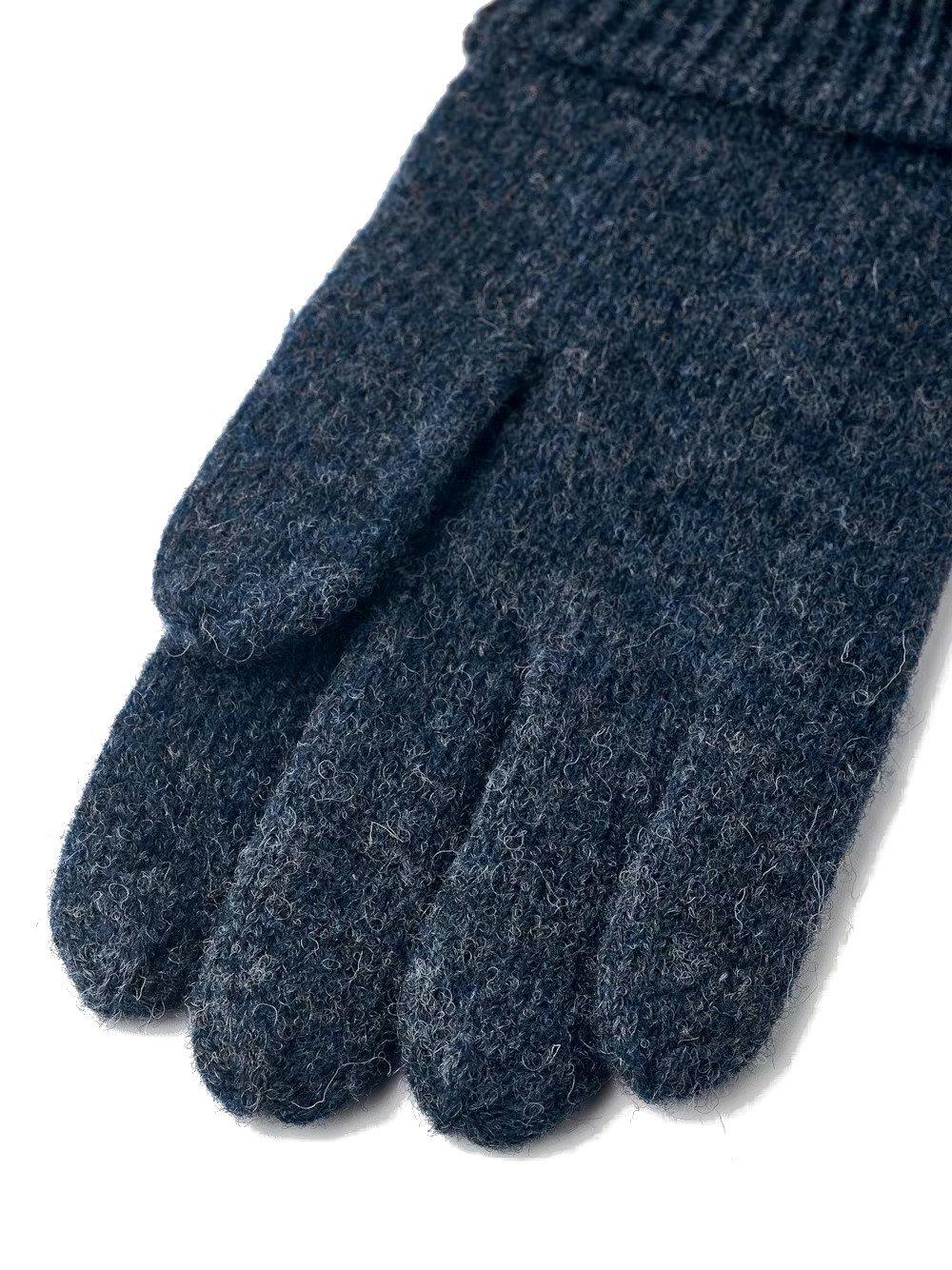 Unisex Raggwool Gloves - Navy