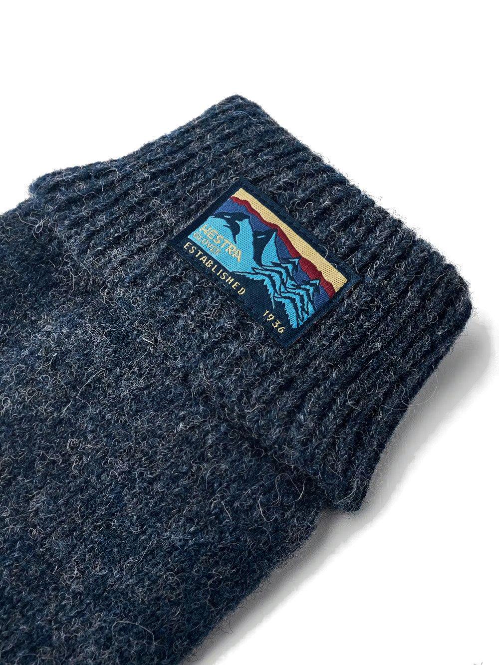 Unisex Raggwool Gloves - Navy