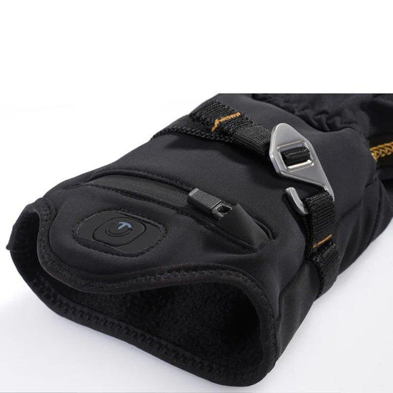 Unisex Ultra Heat Liner Gloves - Black