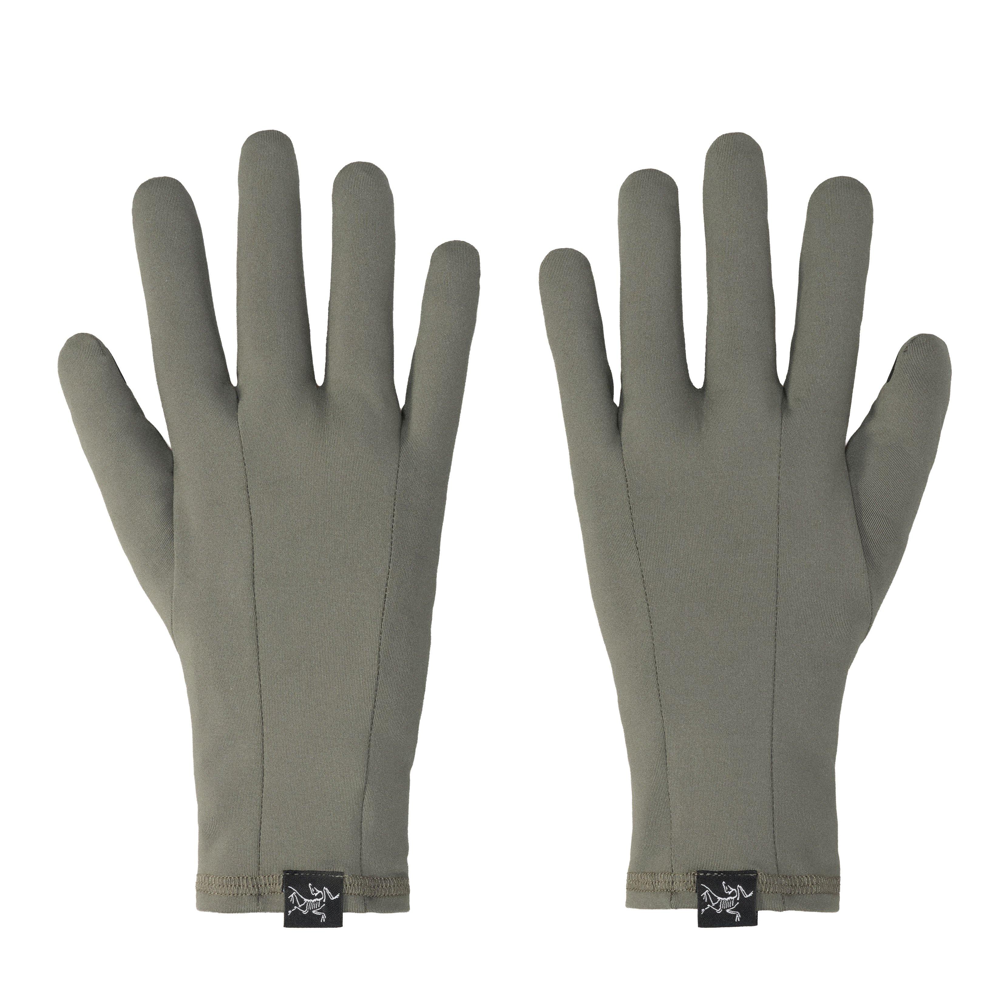 Unisex Rho Liner Gloves - Forage