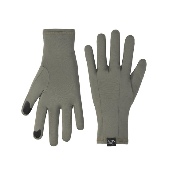 Unisex Rho Liner Gloves - Forage