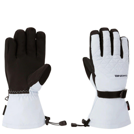 Women's Camino Gloves - White / Black