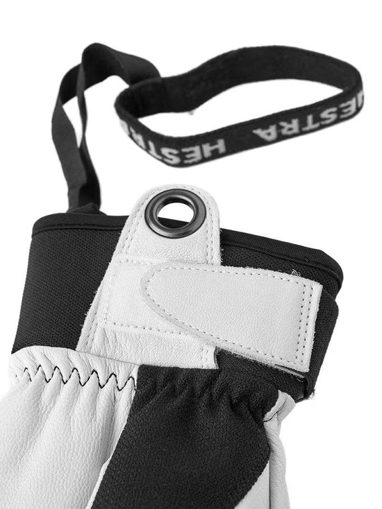 Women's Army Leather Patrol Gloves - Black