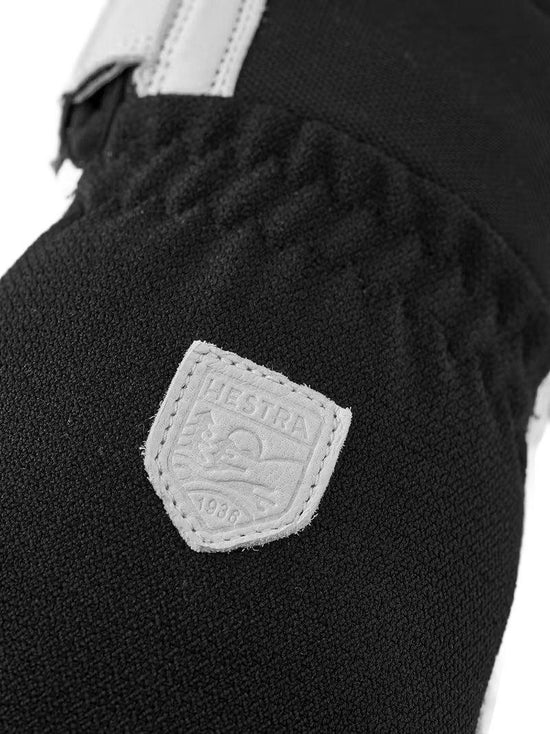 Women's Army Leather Patrol Gloves - Black