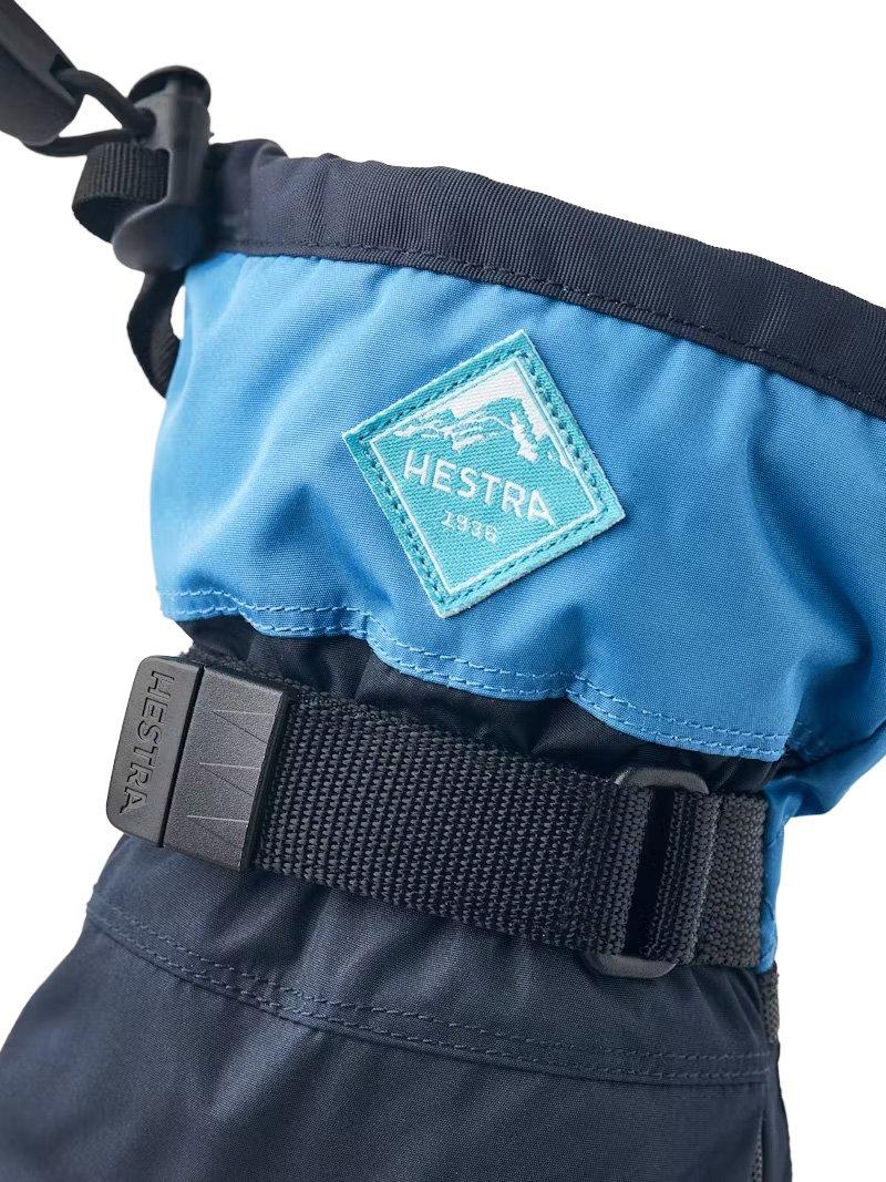 Kids' Gauntlet Czone Gloves - Blue