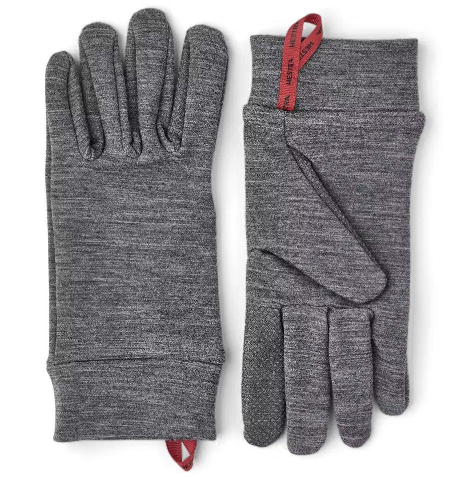 Unisex Touch Point Liner Gloves - Grey