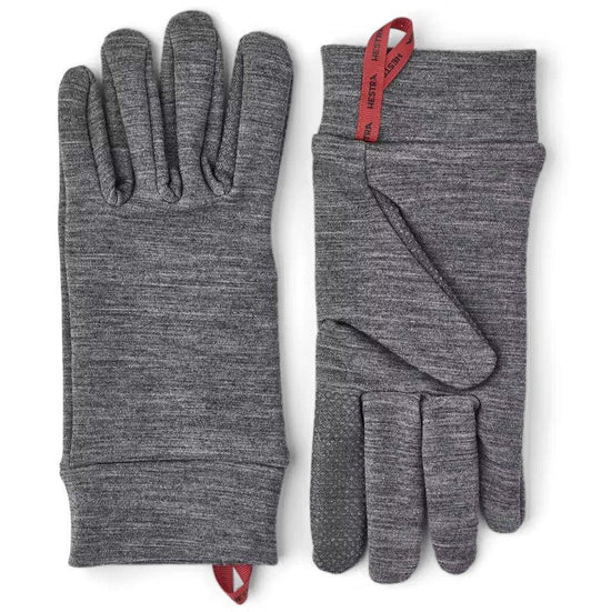 Unisex Touch Point Liner Gloves - Grey