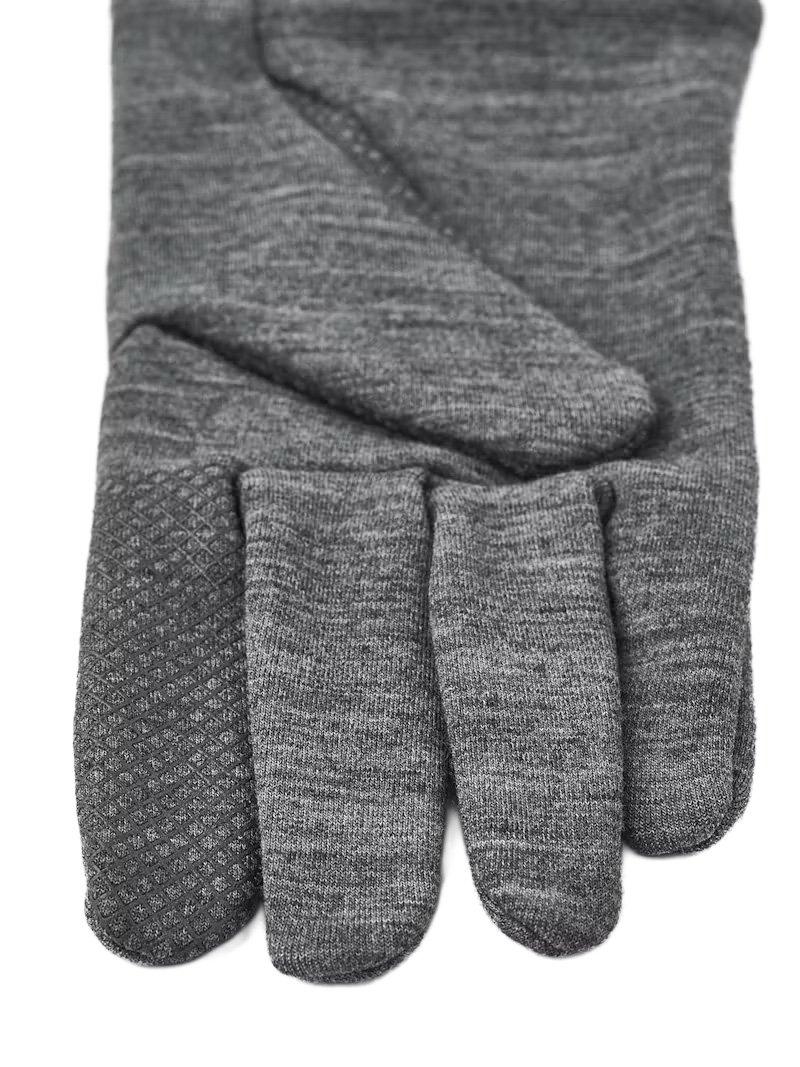 Unisex Touch Point Liner Gloves - Grey