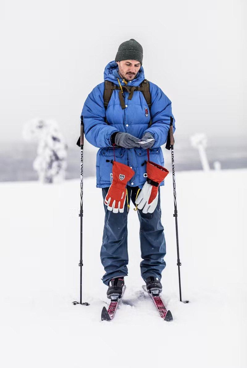 Unisex Touch Point Liner Gloves - Grey