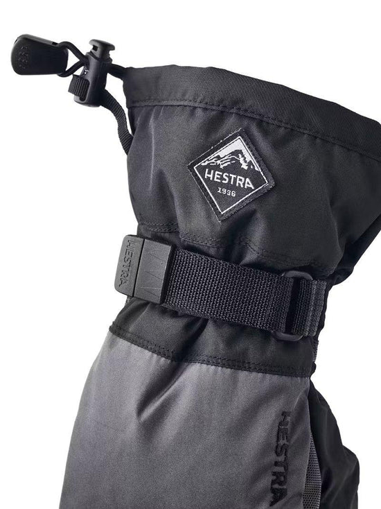 Kids' Gauntlet Czone 3 Finger Gloves - Grey