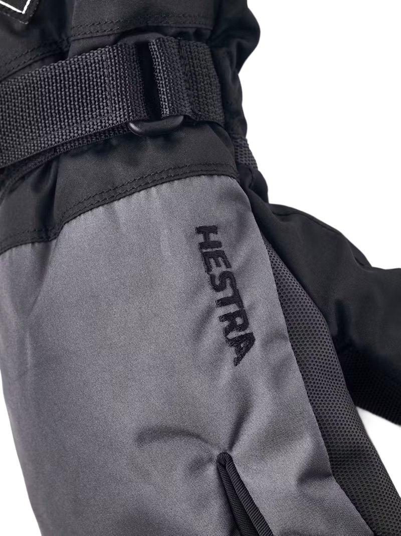 Kids' Gauntlet Czone 3 Finger Gloves - Grey