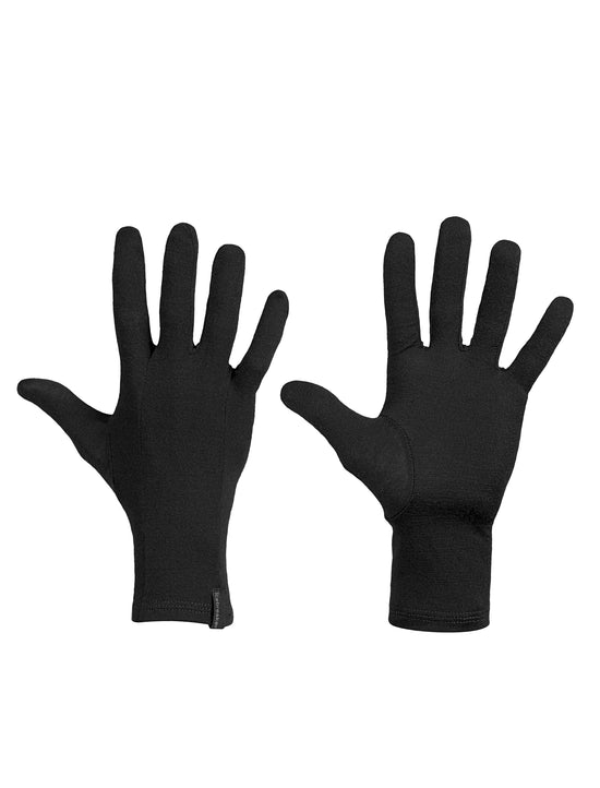 Unisex Oasis Glove Liners - Black