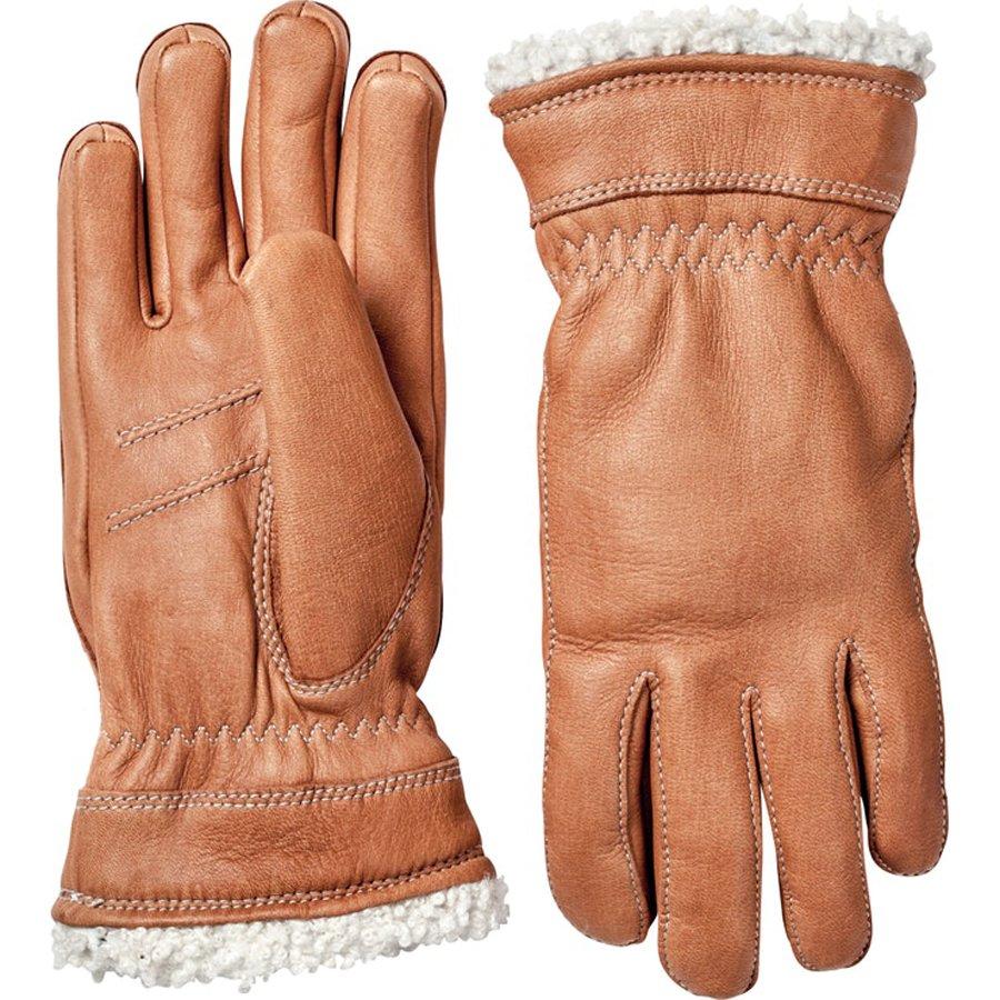 Women's Deerskin Primaloft Glove - Cork