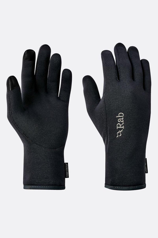 Power Stretch Contact Glove - Black