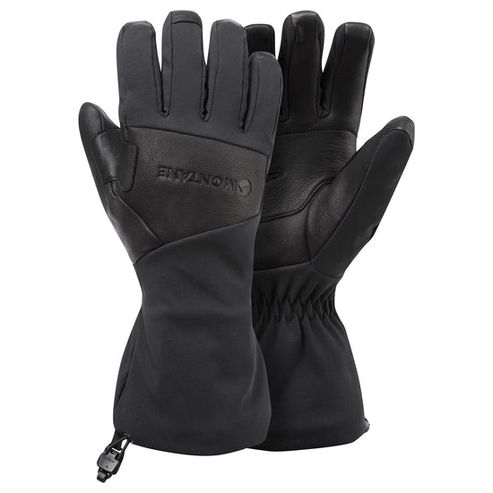 Unisex Supercell Waterproof Gloves - Black