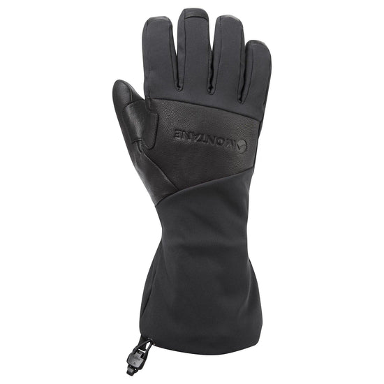 Unisex Supercell Waterproof Gloves - Black