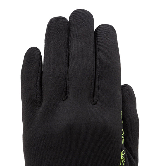 Kids Stretch Grip Glove - Black