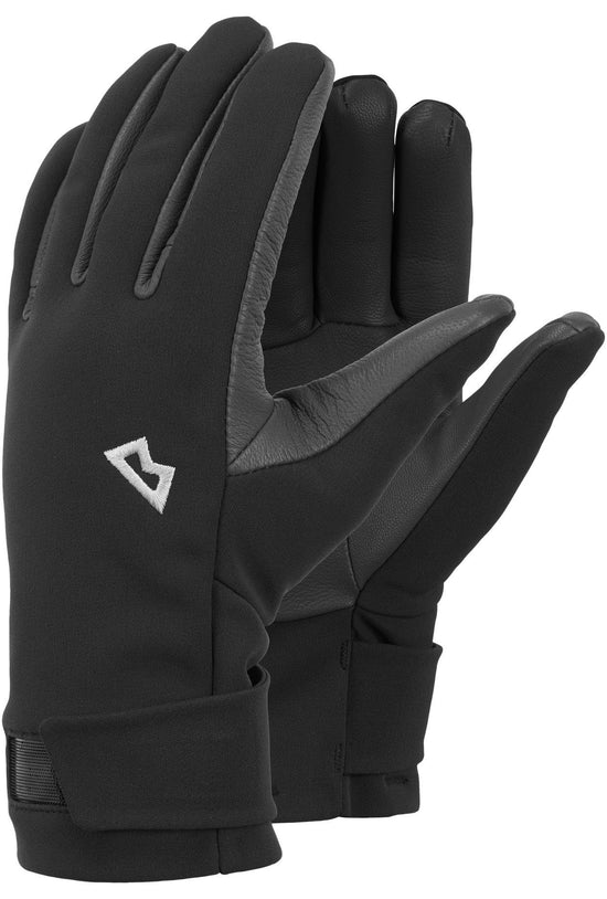 Women's G2 Alpine Gloves - Black Shadow Grey