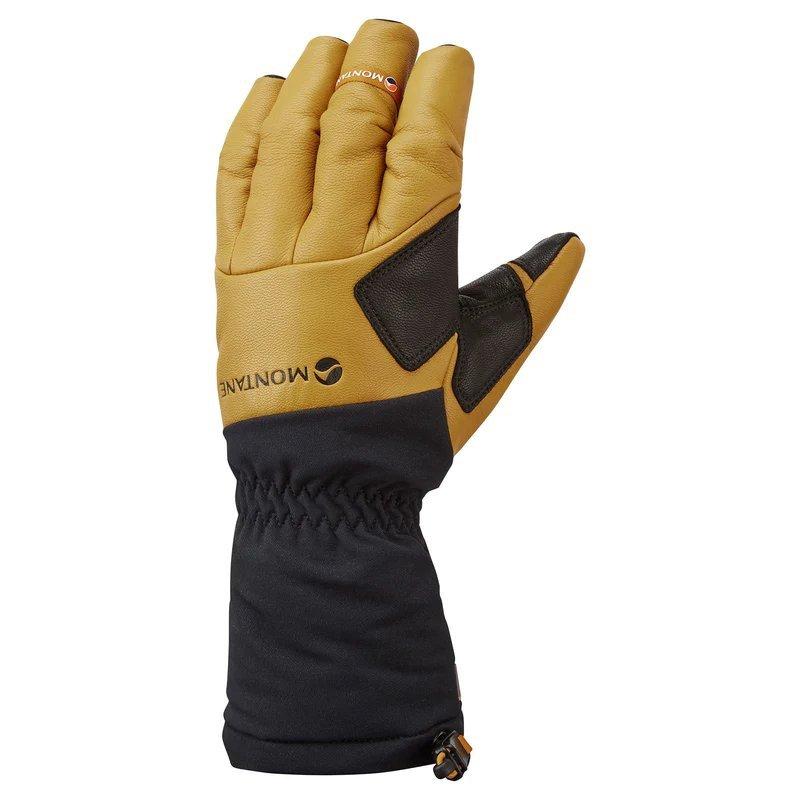 Unisex Alpine Mission Gloves - Black