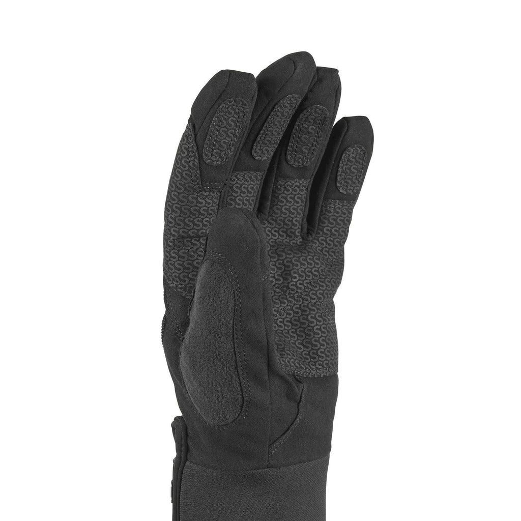 Unisex Harling Waterproof Gloves - Black