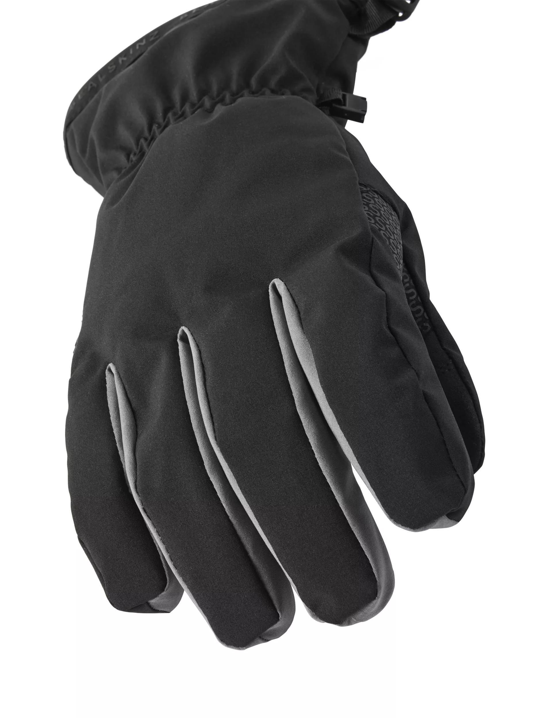 Unisex Drayton Waterproof Gloves - Black