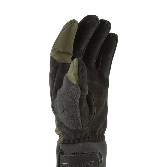 Unisex Stranford Waterproof Gloves - Green