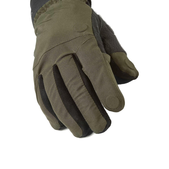 Unisex Stranford Waterproof Gloves - Green