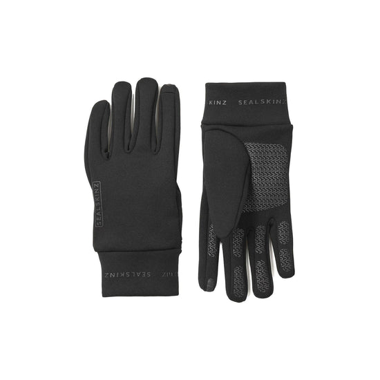 Unisex Acle Water Repellent Glove - Black