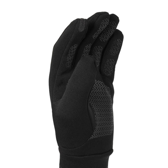Unisex Acle Water Repellent Glove - Black