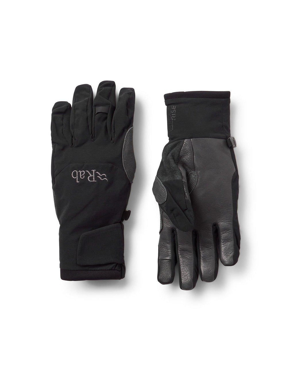 Unisex Vapour-Rise Gloves - Black
