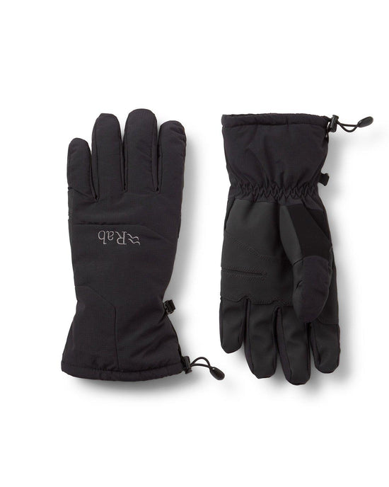 Men's Storm Waterproof Gloves - Black