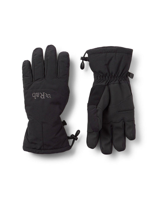 Women's Storm Waterproof Gloves - Black