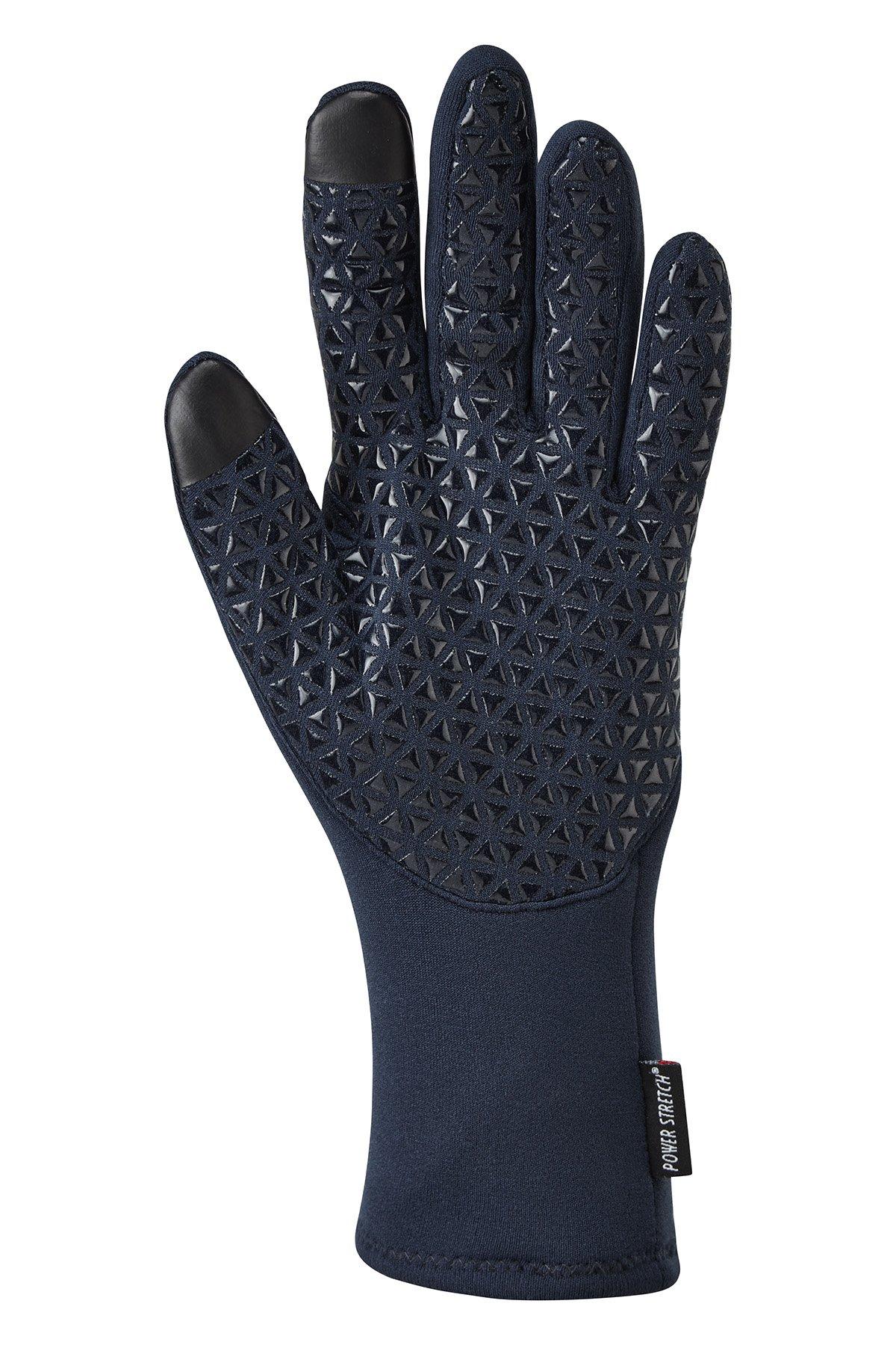 Men's Power Stretch Contact Grip Gloves - Navy