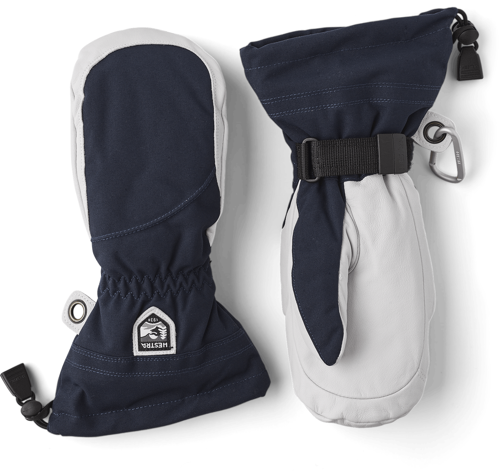 Women's Heli Ski Mitt - Navy