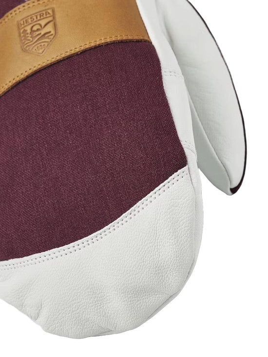 Women's Voss C-Zone Mitts - Bordeaux Red