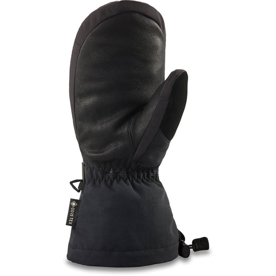 Women's Leather Sequoia Gore-Tex Mitts - Black