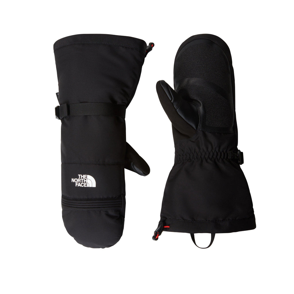 Men's Montana Ski Mittens - Black