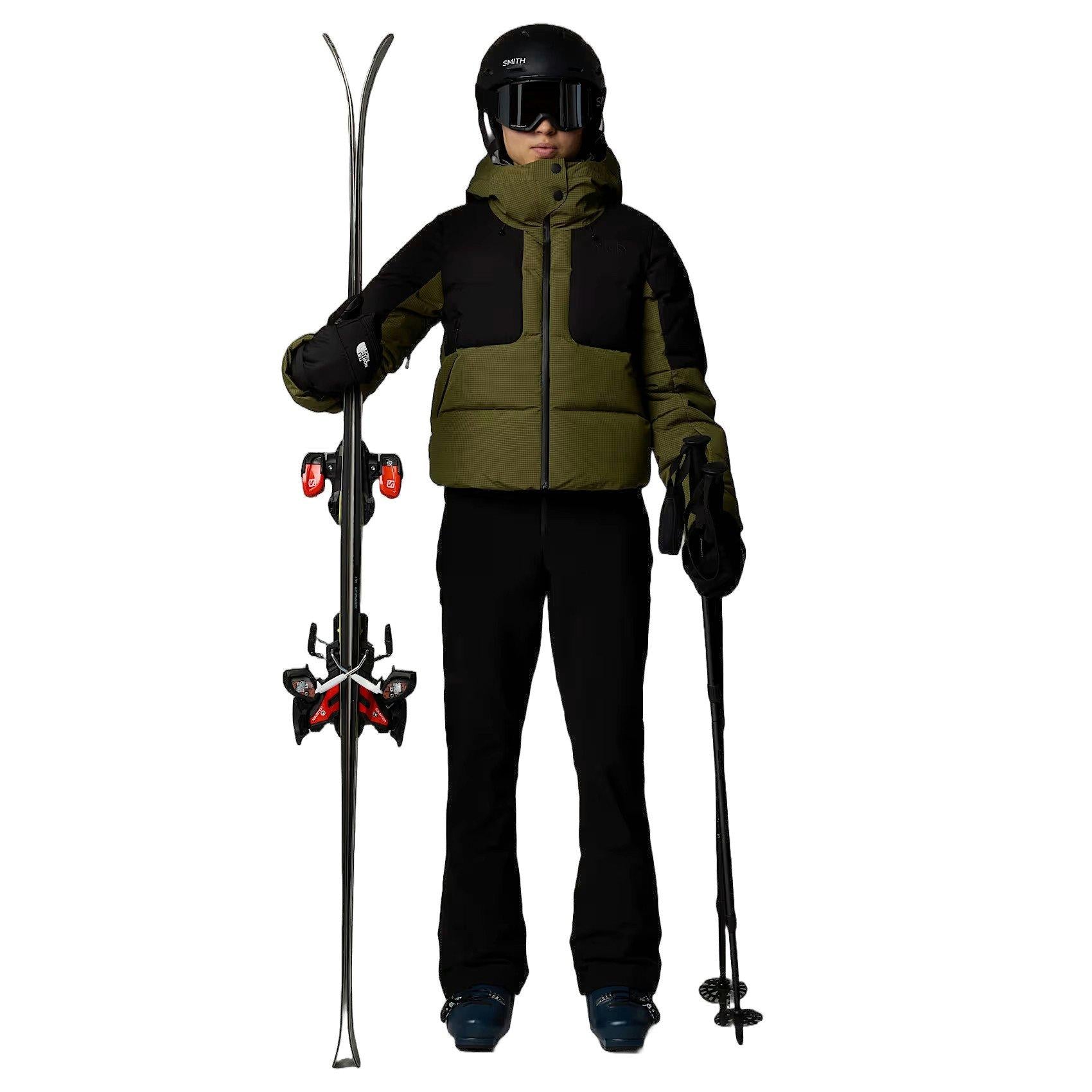 Women's Montana Ski Mittens - Black