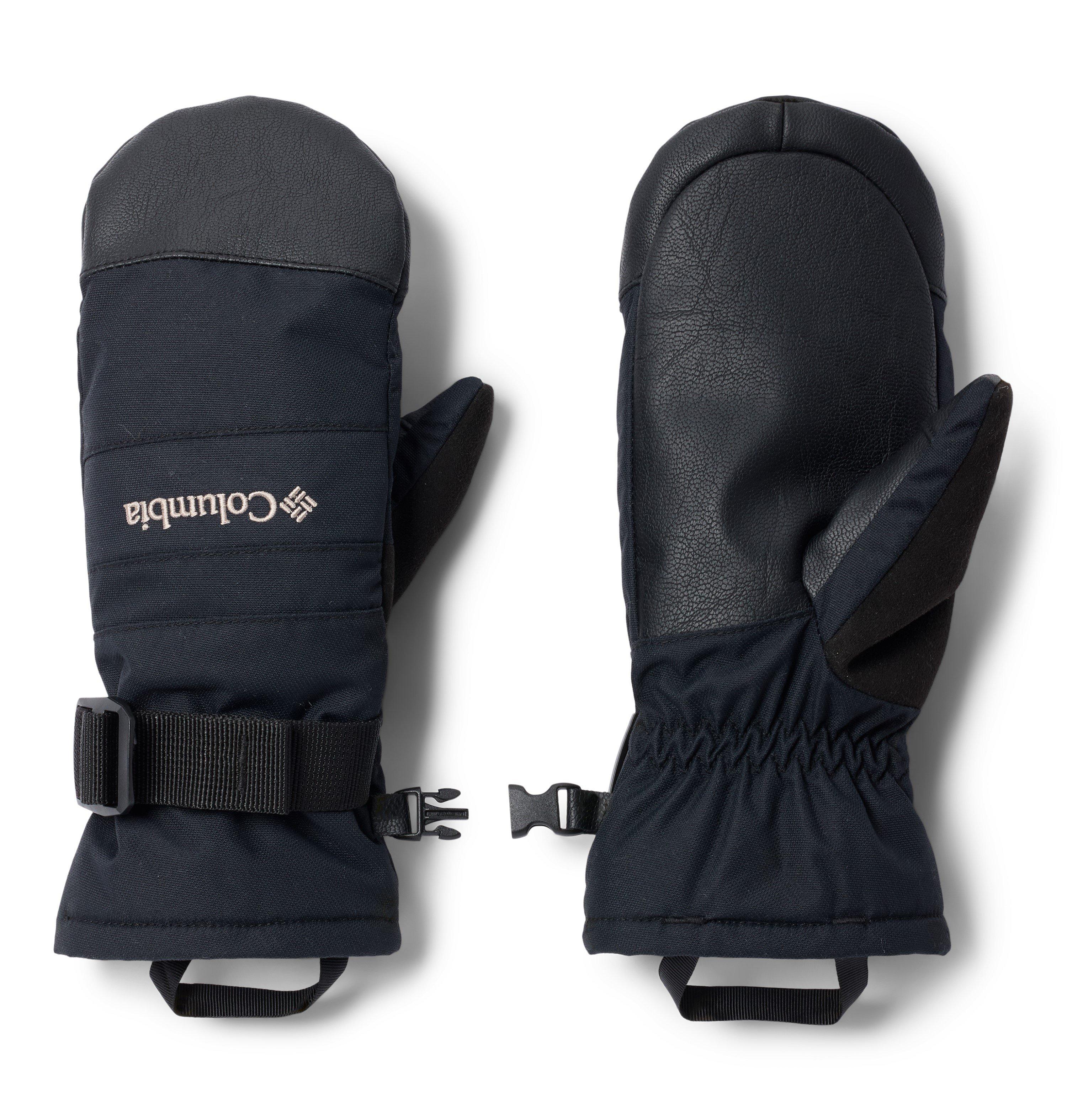 Kids' Whirlibird III Waterproof Ski Mitts - Black
