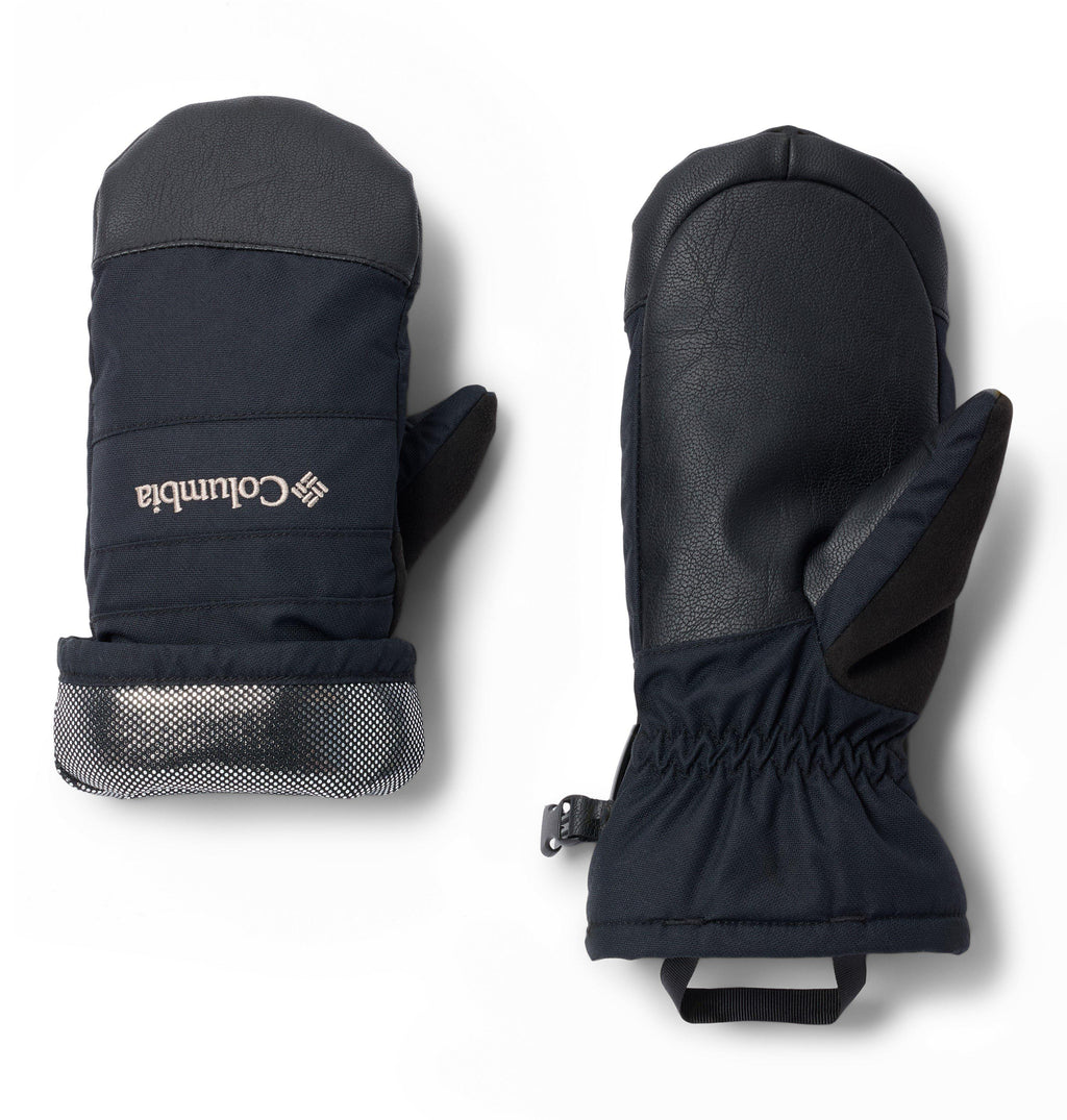 Kids' Whirlibird III Waterproof Ski Mitts - Black