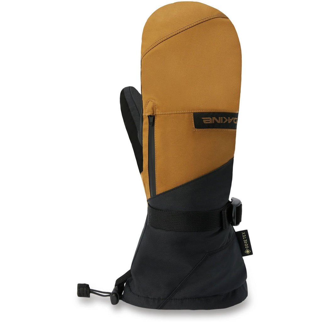 Men's Leather Titan GORE-TEX Gloves Mitts - Brown