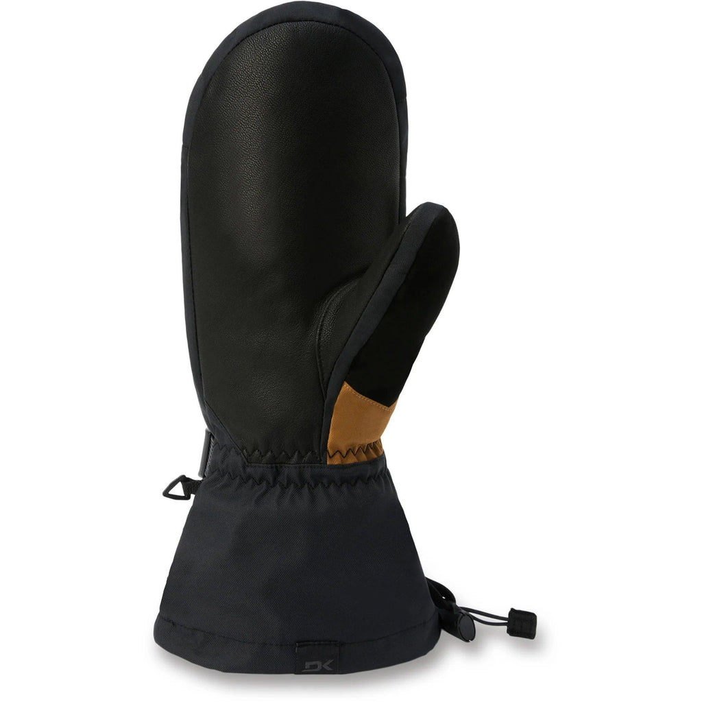 Men's Leather Titan GORE-TEX Gloves Mitts - Brown