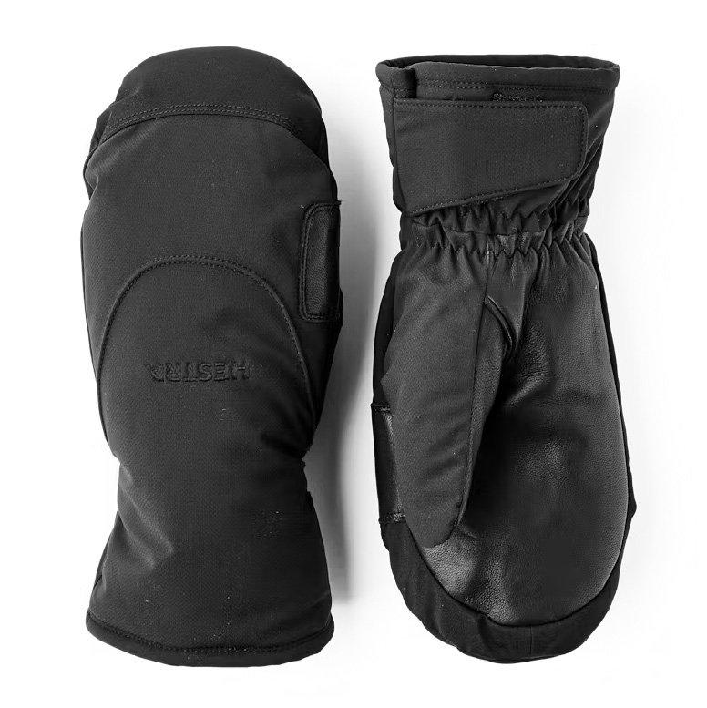 Unisex Czone Mellow Mitts - Black