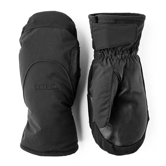 Unisex Czone Mellow Mitts - Black