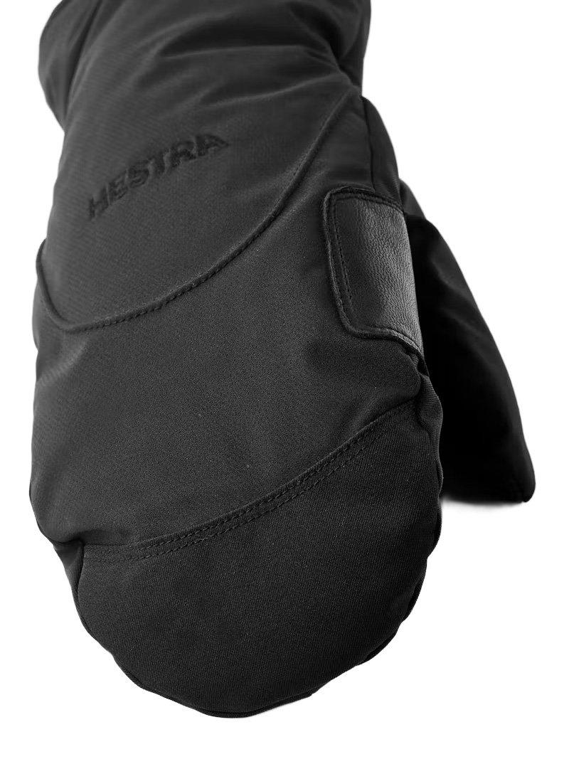 Unisex Czone Mellow Mitts - Black