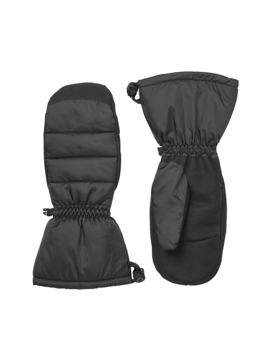 Unisex Titchwell Waterproof Mittens - Black