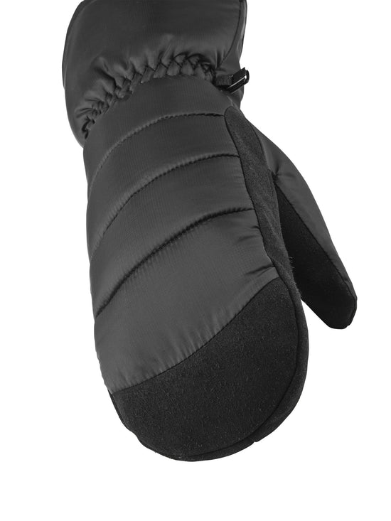 Unisex Titchwell Waterproof Mittens - Black