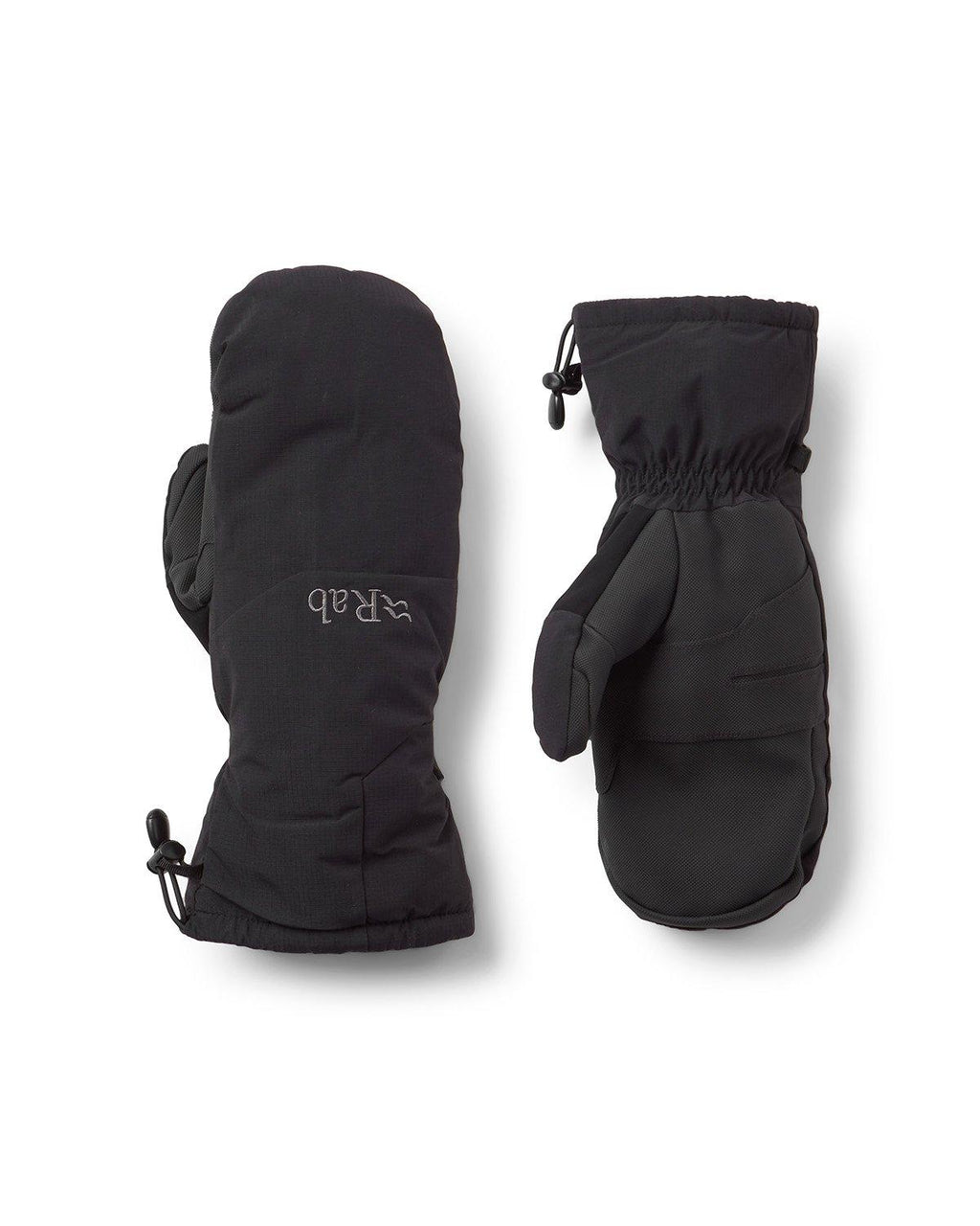 Unisex Storm Waterproof Mitts - Black