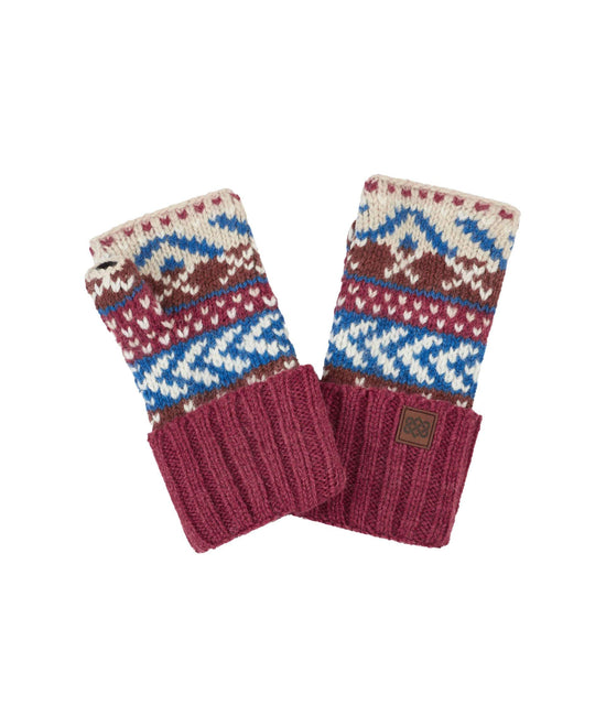 Women's Vastu Wrist Warmer - Red